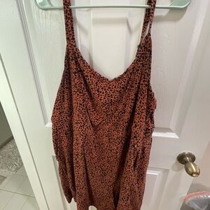 Torrid pajama romper